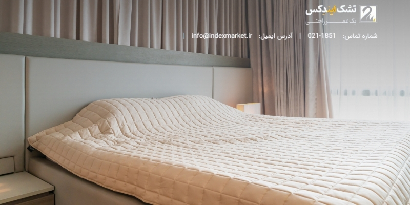 راهنمای محاسبه ابعاد استاندارد روتختی