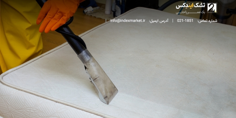 تاثیر شستشوی بیش از حد تشک