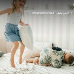 چگونه تشک را از آسیب کودکان حفظ کنیم؟