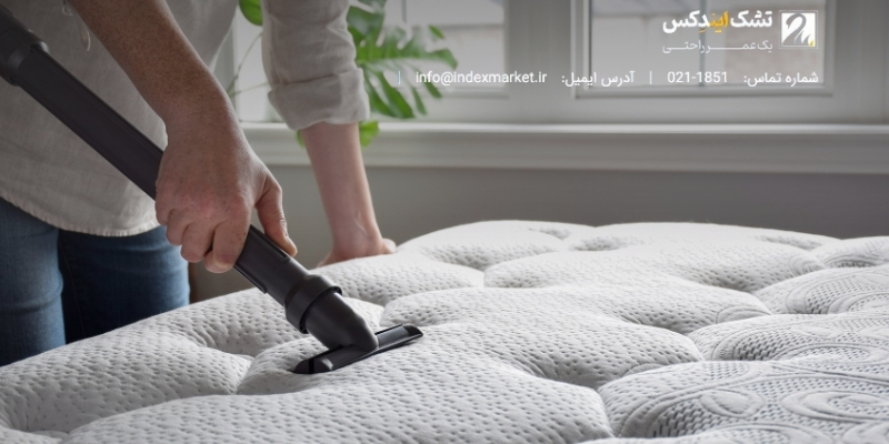 آلودگی های موجود روی تشک