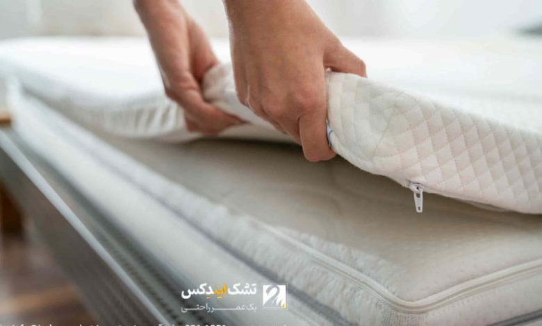 علت تکان خوردن تشک تخت چیست؟