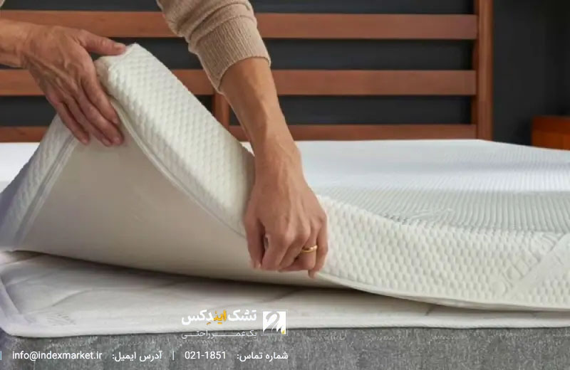 بررسی علل جابجا شدن تشک تخت