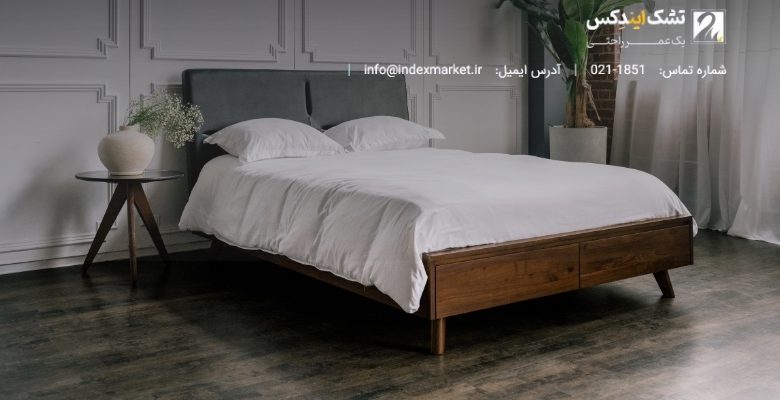 ارتفاع استاندارد تخت خواب چقدر است؟