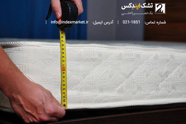 بهترین ضخامت تشک برای خواب راحت