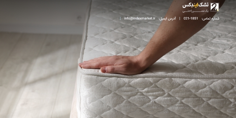 تست تشک در فروشگاه