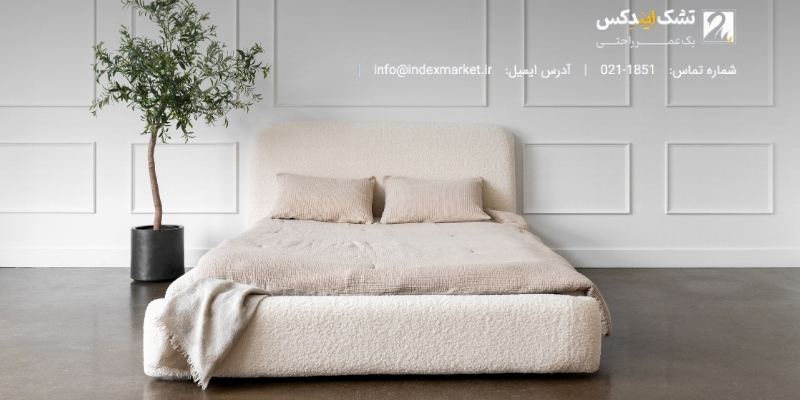 ارتفاع مناسب تخت خواب