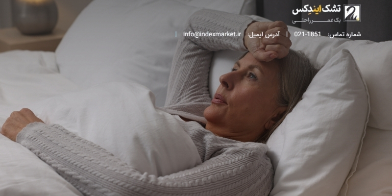 عرق کردن در خواب