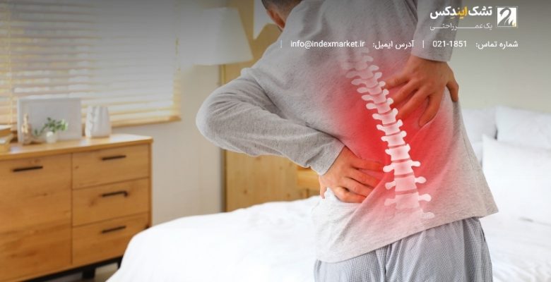 تشخیص تفاوت درد ناشی از تشک با مشکلات ستون فقرات