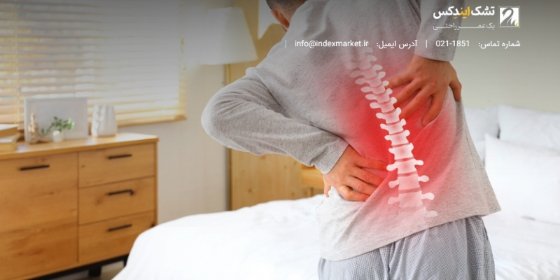 تشخیص تفاوت درد ناشی از تشک با مشکلات ستون فقرات