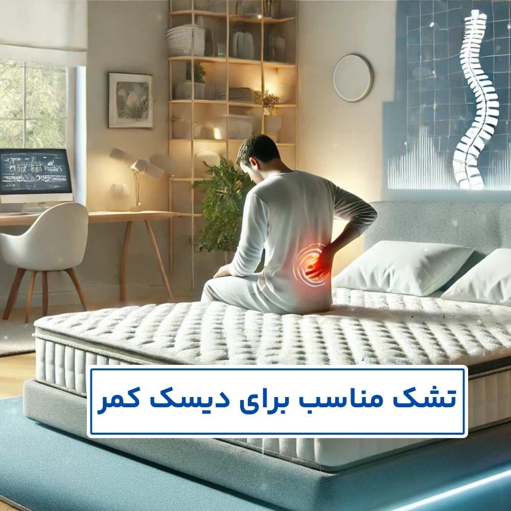 تشک مناسب برای دیسک کمر