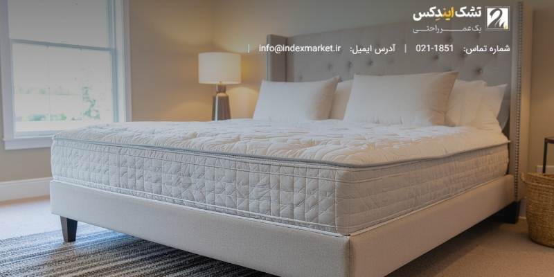بررسی کیفیت دوخت تشک